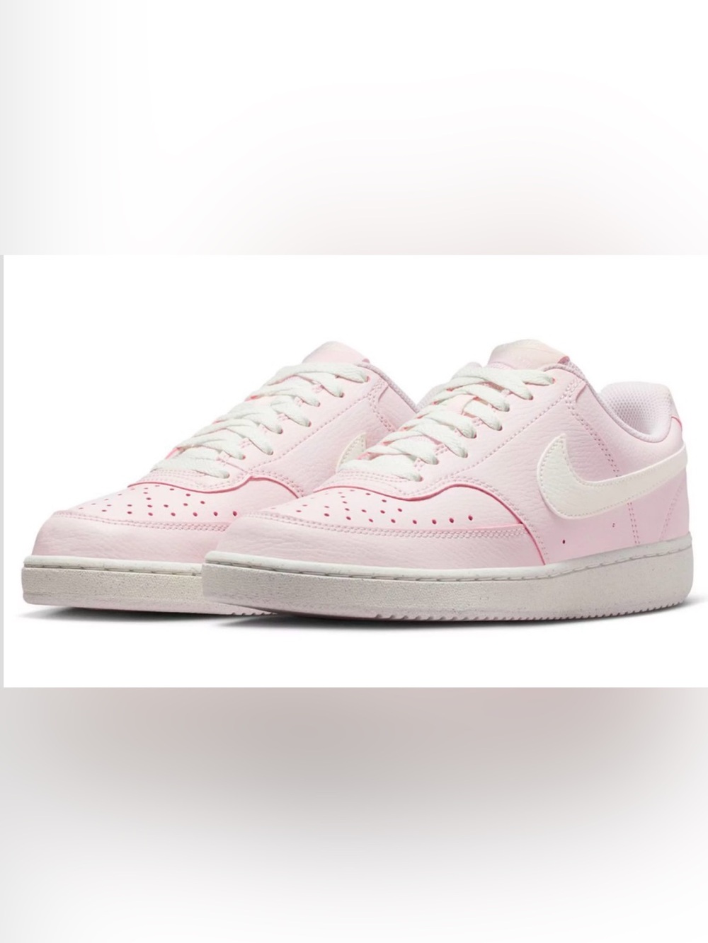 NWT Nike Court Vision Next Nature Women's Low-Top Shoes